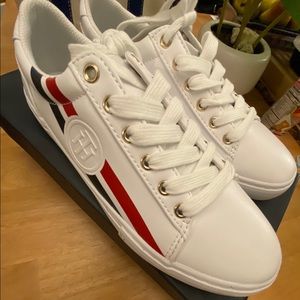 Hilfiger sneakers size 6.5 womens